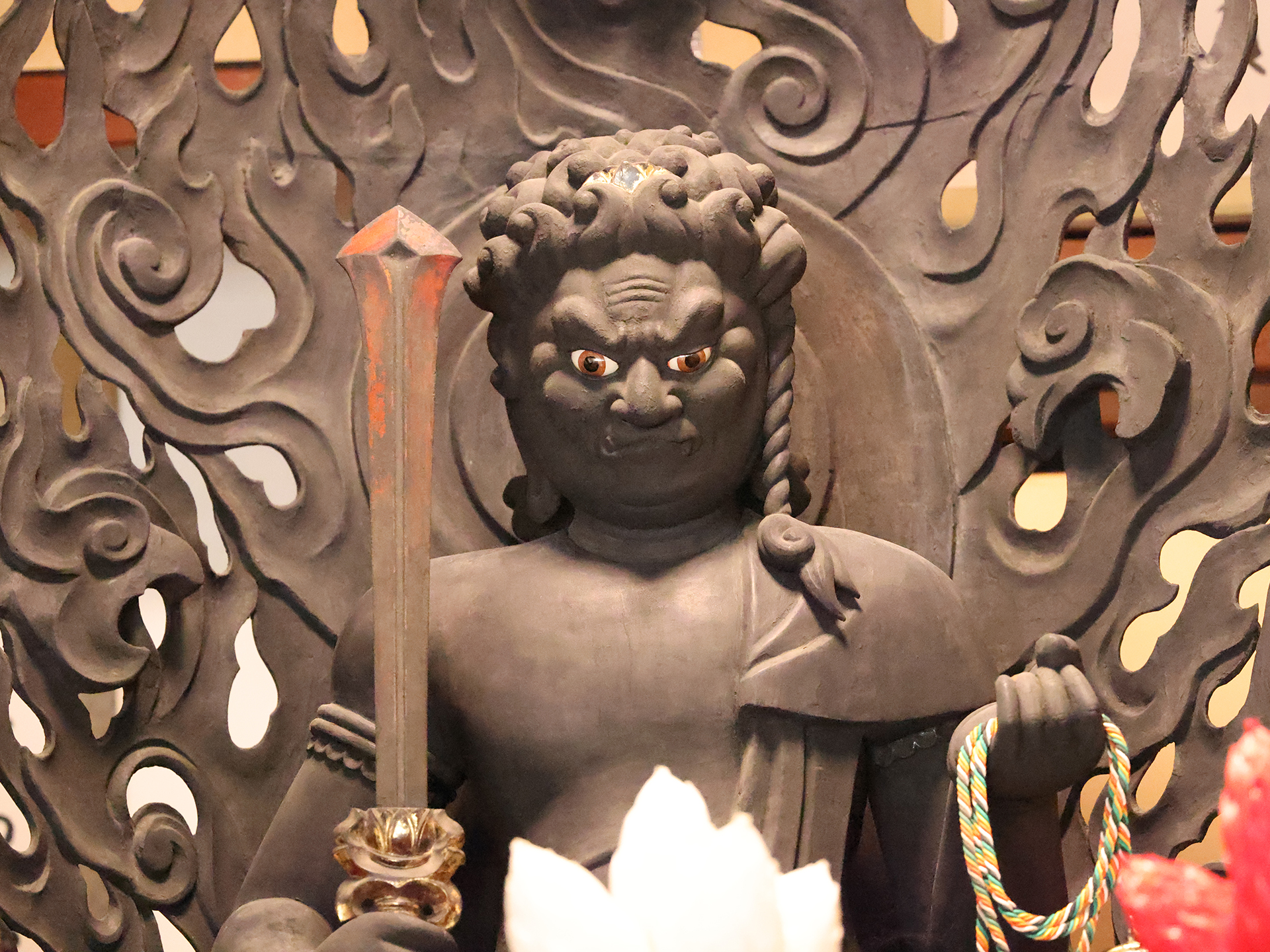 粟生山歓喜院定福寺
