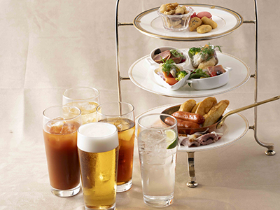 「BEER＆COCKTAIL　ラウンジプラン」