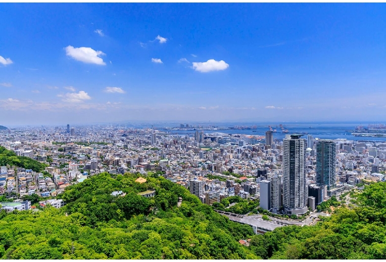 神戸布引ハーブ園