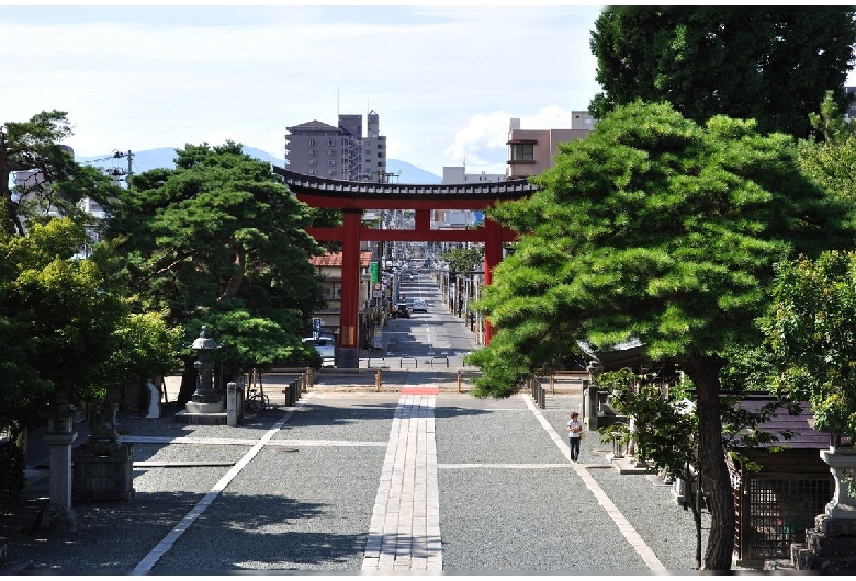 盛岡八幡宮