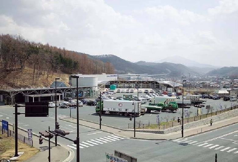 道の駅 石神の丘