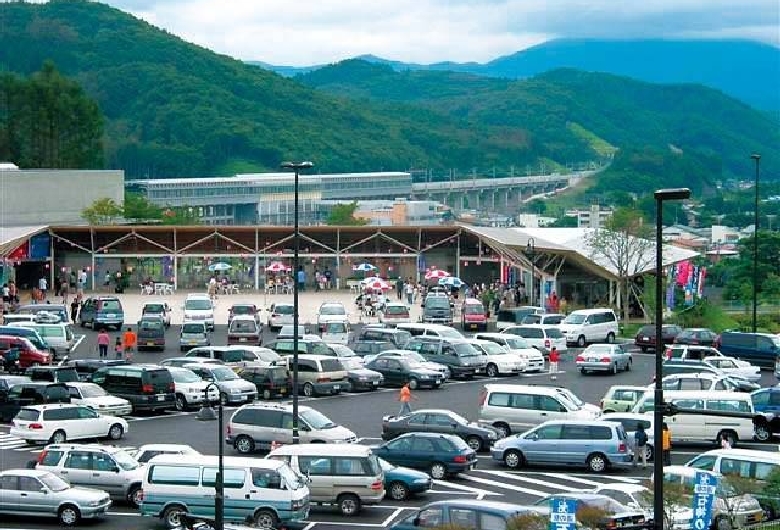道の駅　石神の丘