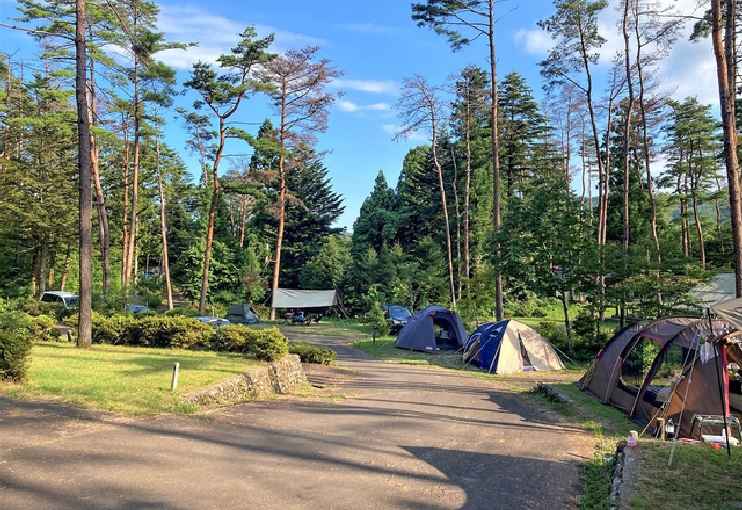 秋保リゾート森林スポーツ公園キャンプ場
