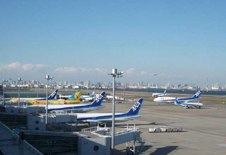 羽田空港第１・第２旅客ターミナル　展望デッキ
