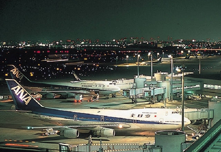 羽田空港第１・第２旅客ターミナル　展望デッキ