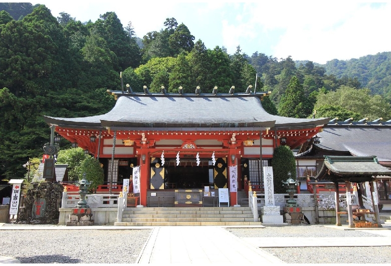 大山阿夫利神社