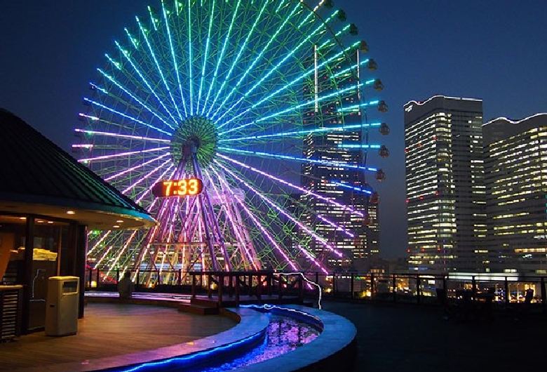 横浜みなとみらい　万葉倶楽部