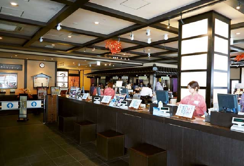 横浜みなとみらい　万葉倶楽部