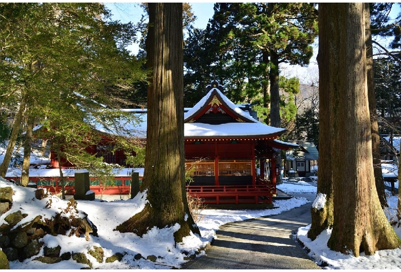 東口本宮冨士浅間神社（須走浅間神社）