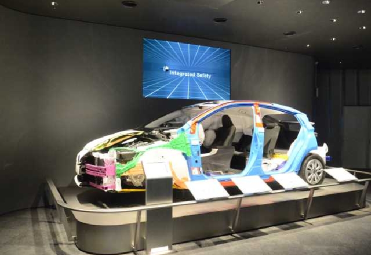 トヨタ自動車工場見学