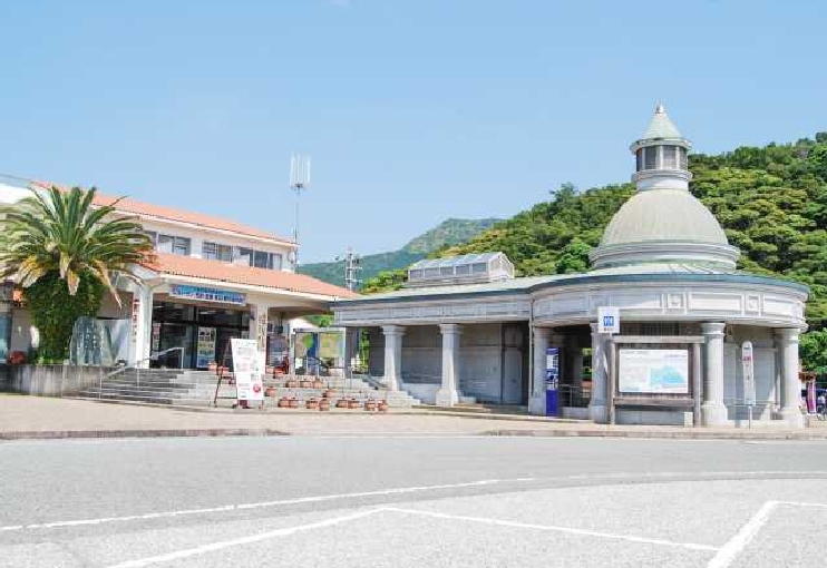 道の駅　宍喰温泉
