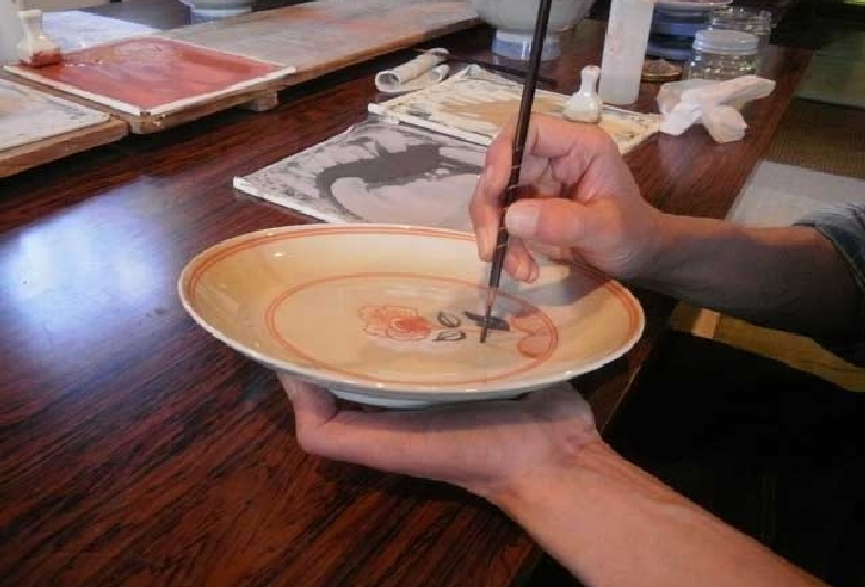 九谷焼窯跡展示館