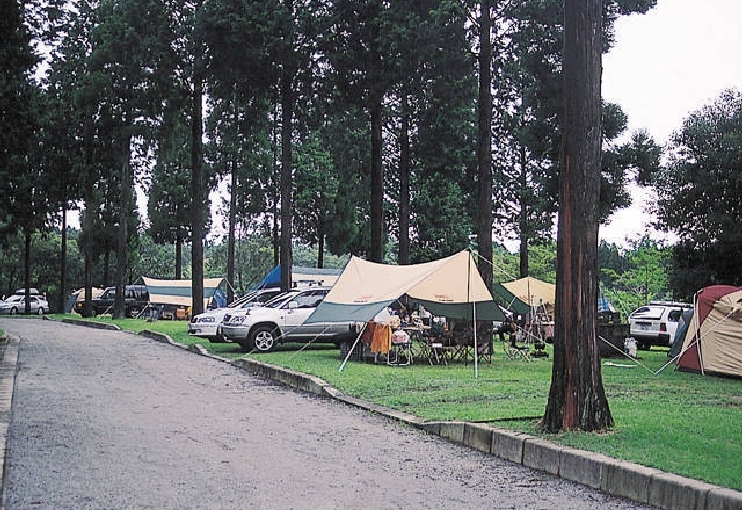 歌瀬キャンプ場