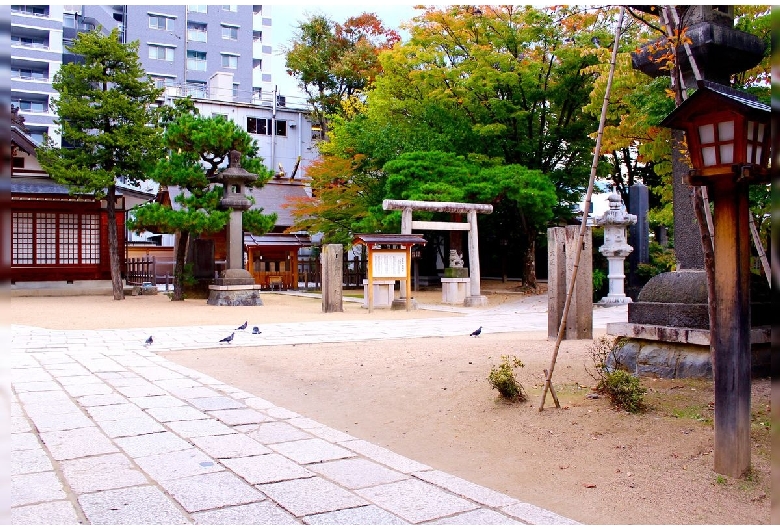 四柱神社