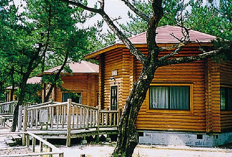 くにの松原キャンプ場