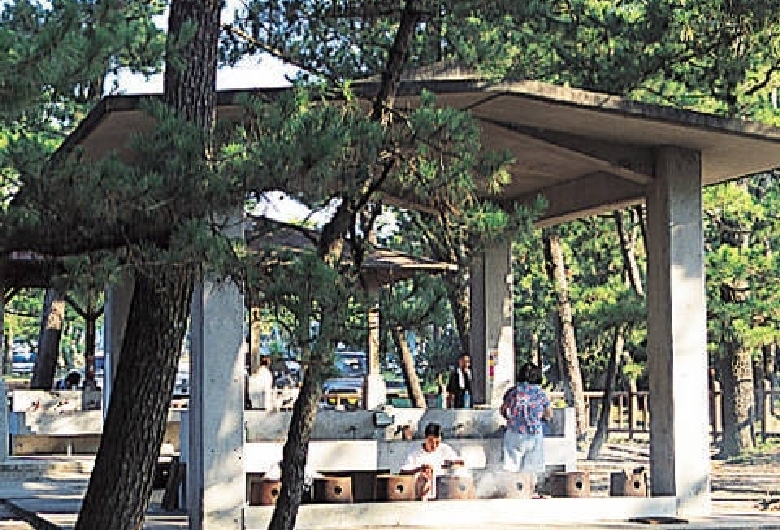 くにの松原キャンプ場