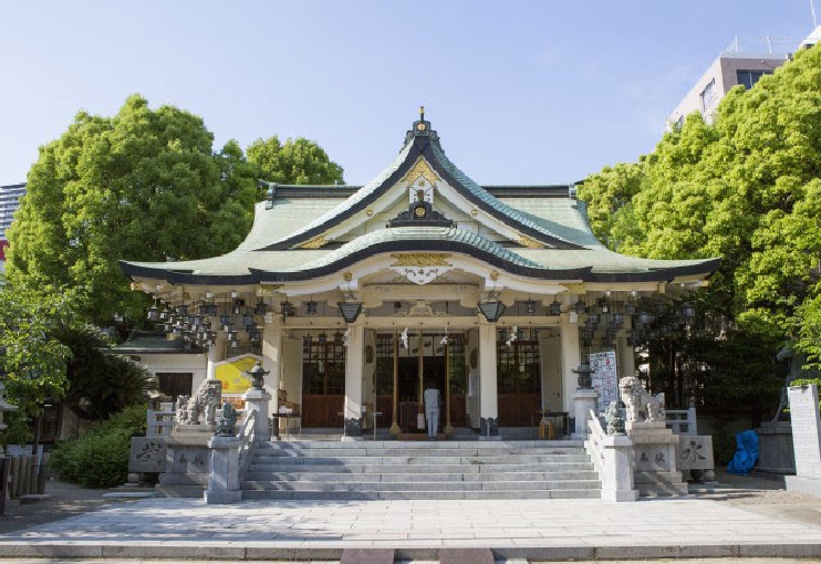 難波八阪神社