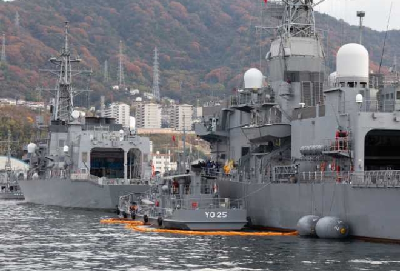 呉湾艦船めぐり