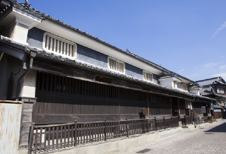 脇町うだつの町並み