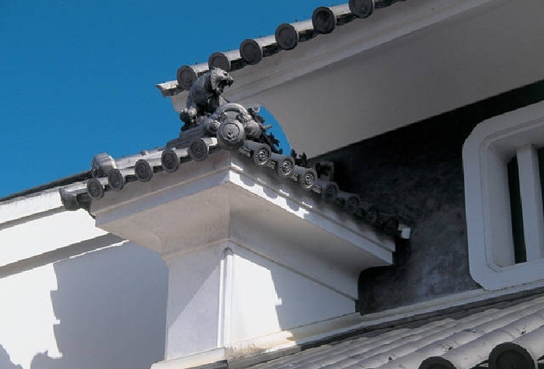 脇町うだつの町並み