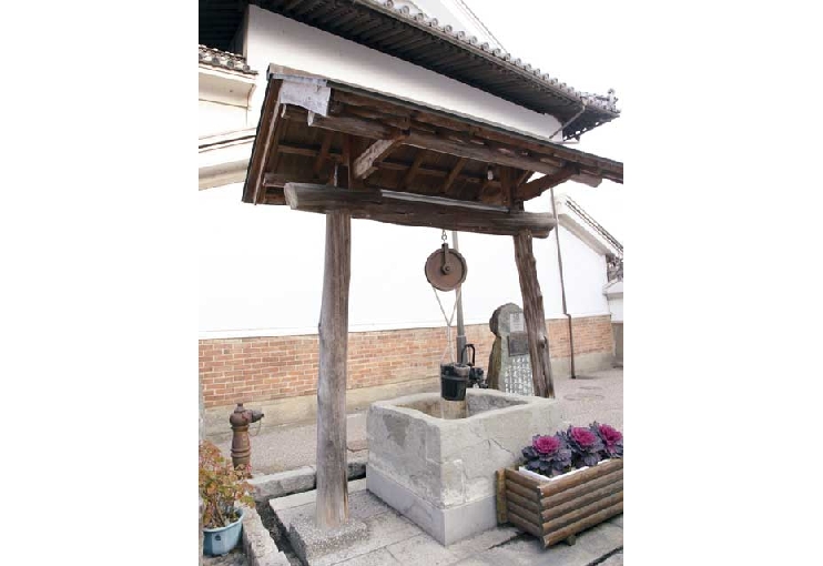 脇町うだつの町並み