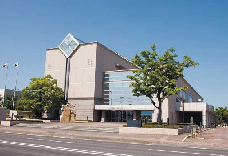青森県近代文学館