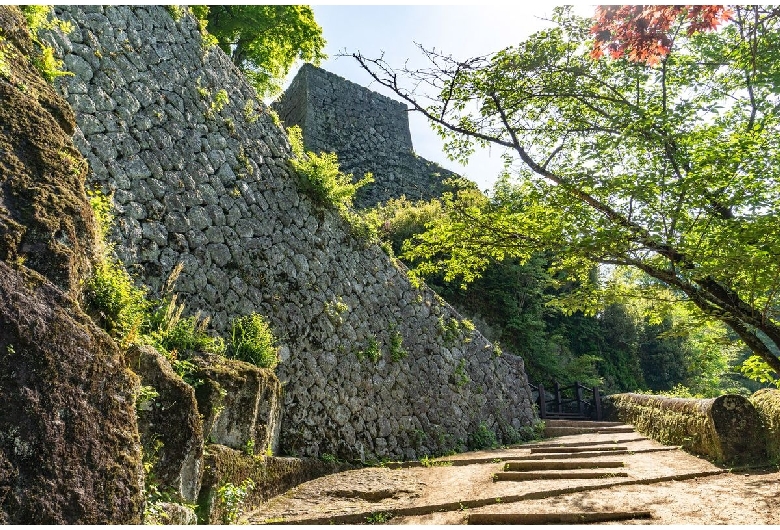 岡城跡