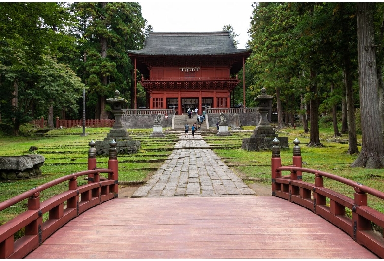 岩木山神社