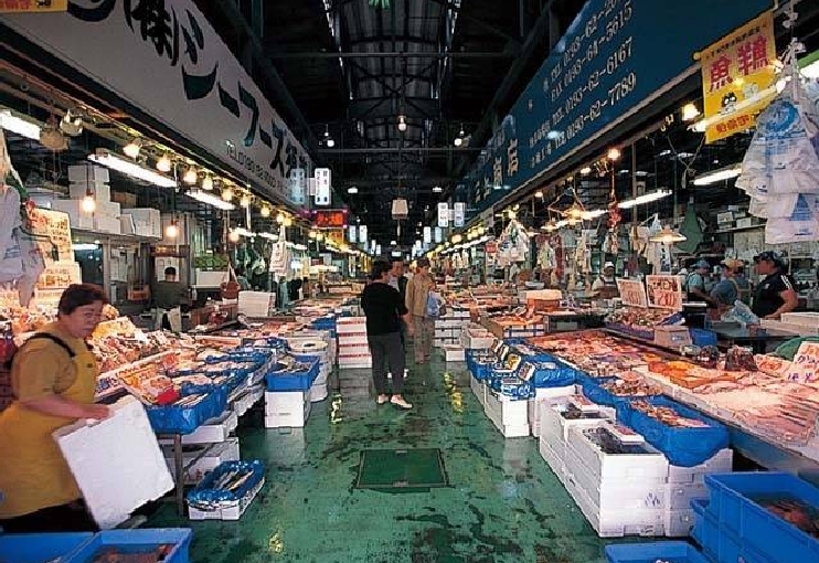 宮古市魚菜市場