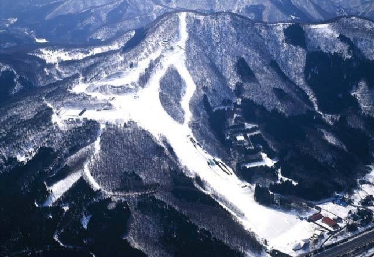 八幡平市田山スキー場