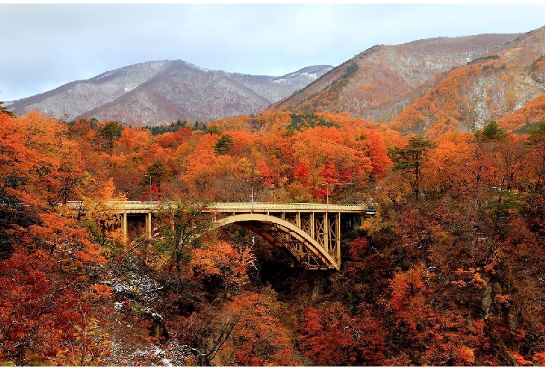 鳴子峡