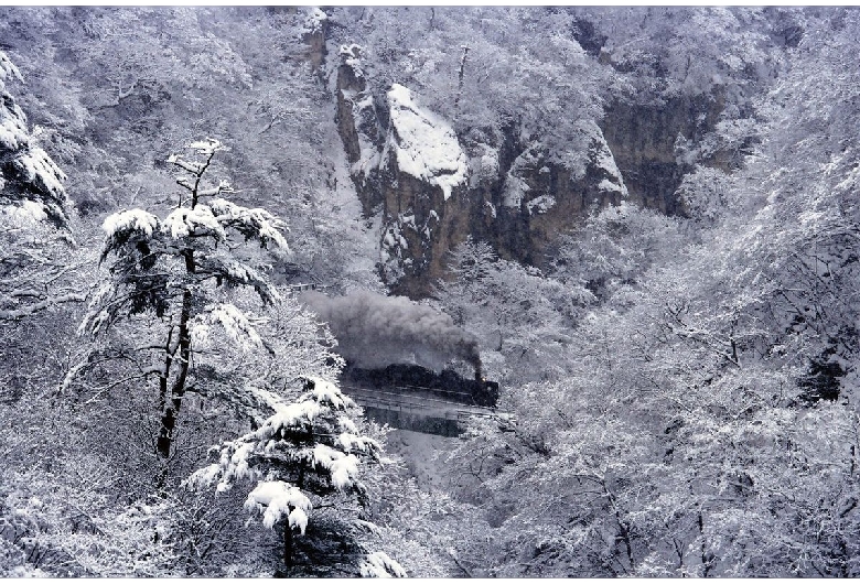 鳴子峡