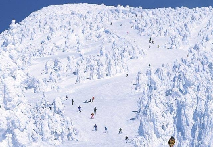 山形蔵王温泉スキー場