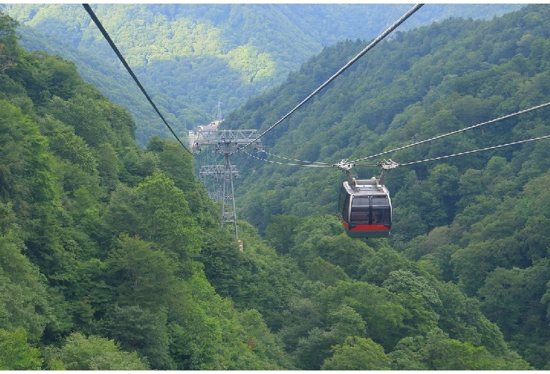 谷川岳ロープウェイ