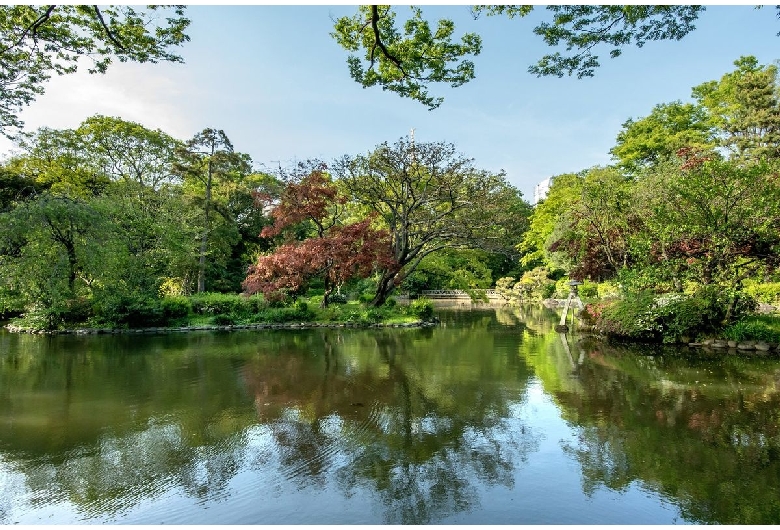 有栖川宮記念公園