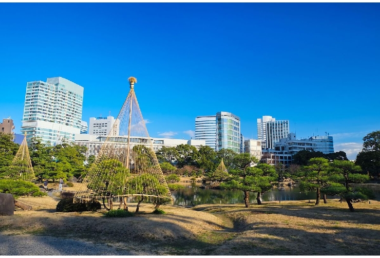 旧芝離宮恩賜庭園