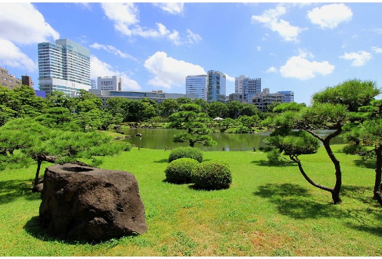 旧芝離宮恩賜庭園