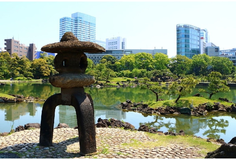 旧芝離宮恩賜庭園