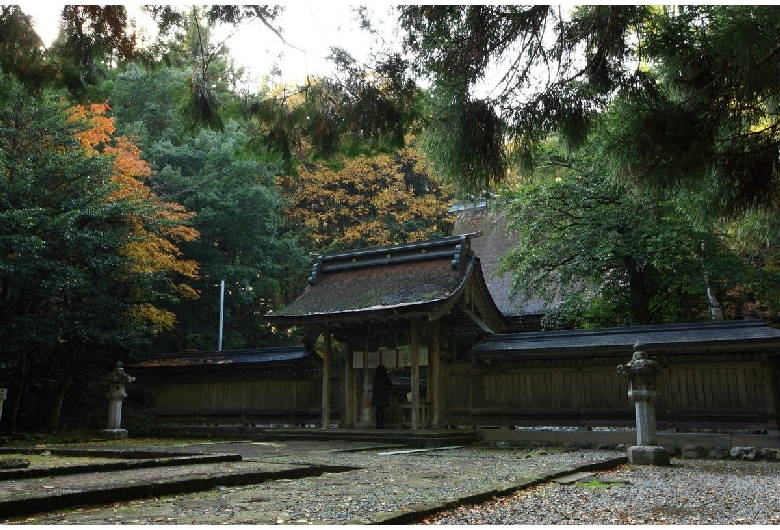 若狭彦神社