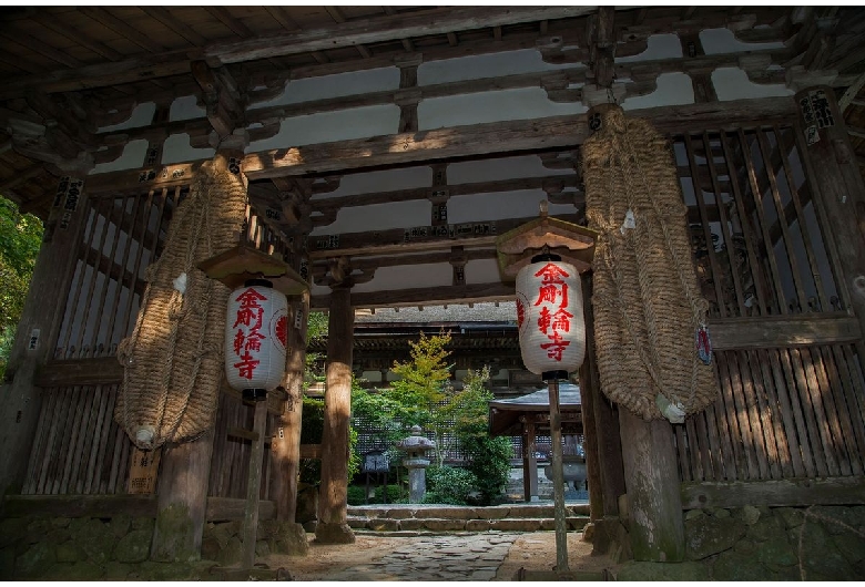 金剛輪寺（湖東三山）