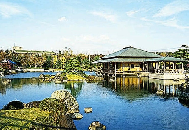 日本庭園（万博記念公園）