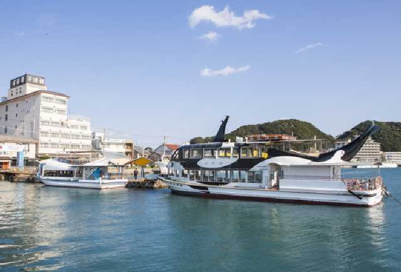 紀の松島めぐり