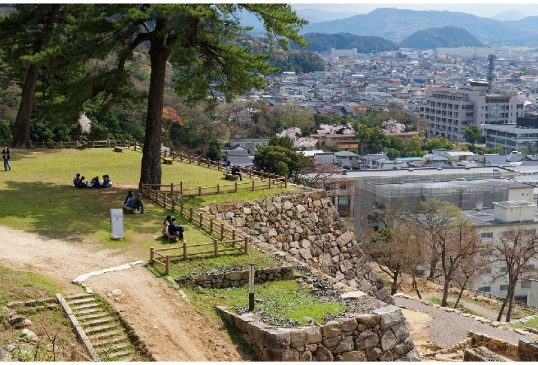 久松公園（鳥取城跡）