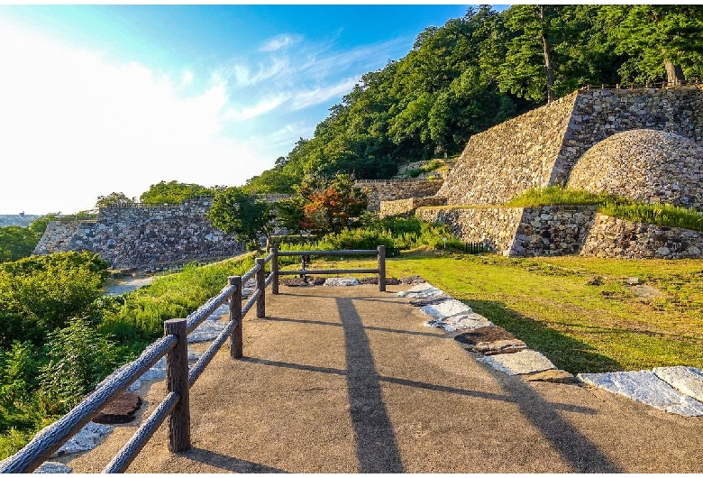 久松公園（鳥取城跡）