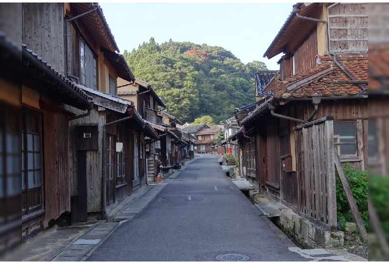 大森銀山伝統的建造物群保存地区