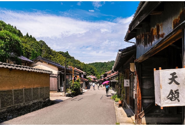 大森銀山伝統的建造物群保存地区