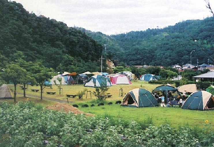 田万川キャンプ場
