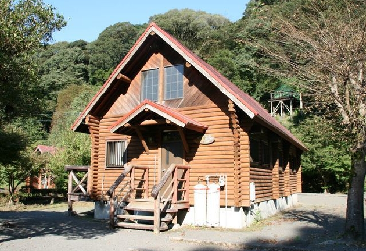 清流の森大川原峡キャンプ場