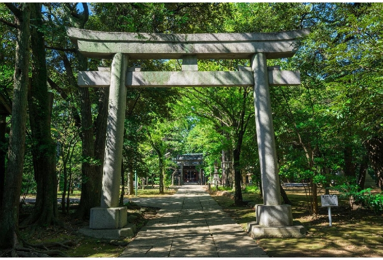 赤坂氷川神社