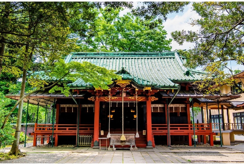 赤坂氷川神社